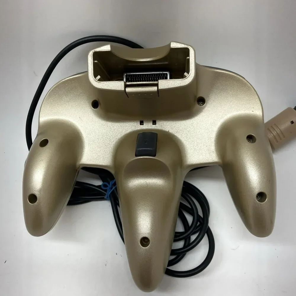 Aftermarket Gold N64 Controller **Read Description***